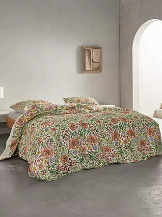 ESSENZA | Satin Bettwäsche 70x90cm / 140x200cm Celeste Pure White | 